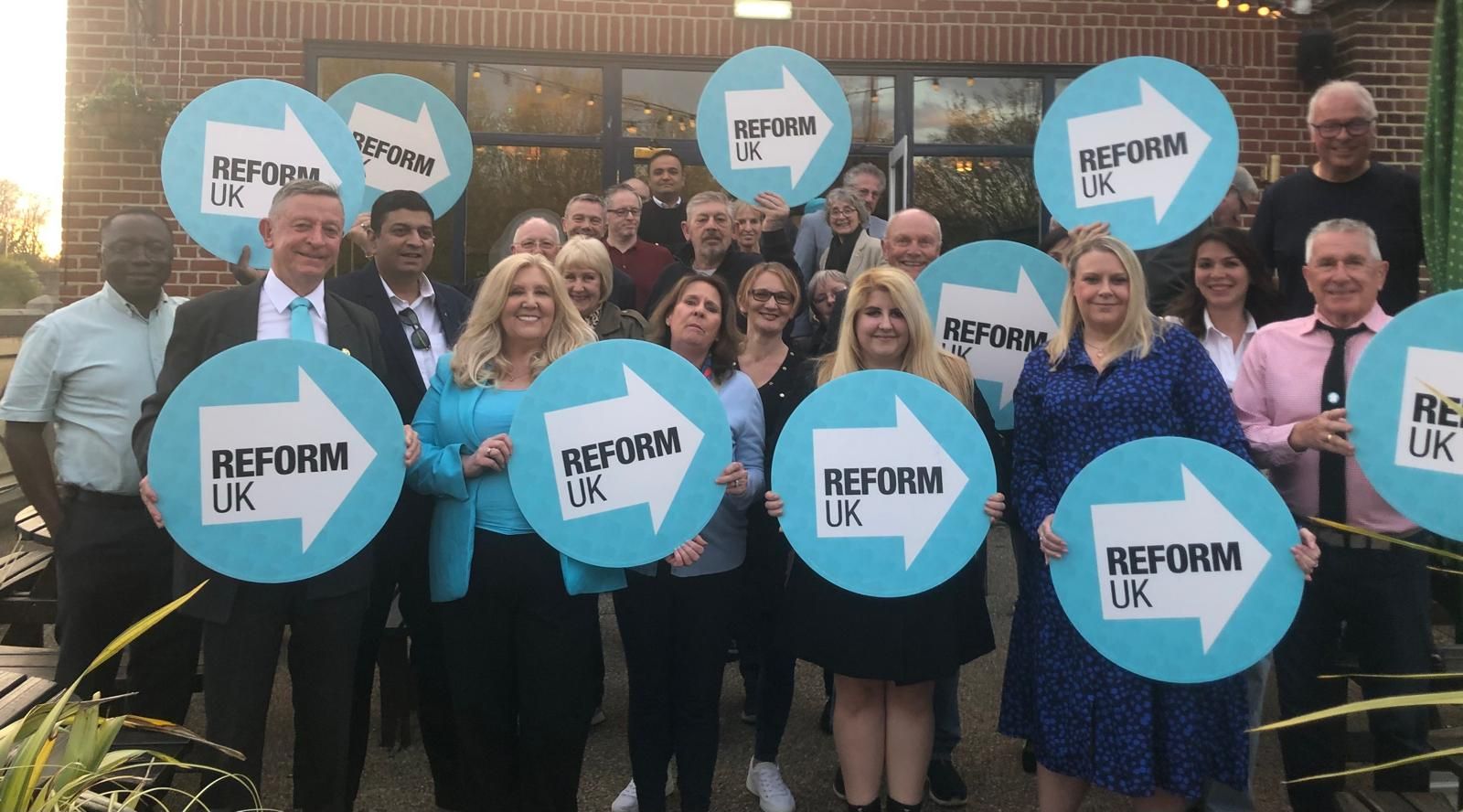 Reform UK Yeading Campaign Team